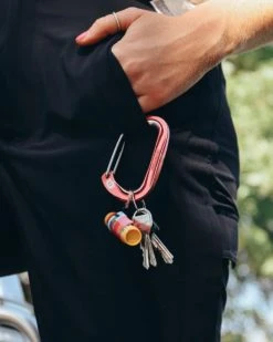 Nani Swimwear Navy Stipe Lip Balm Holder Accessories