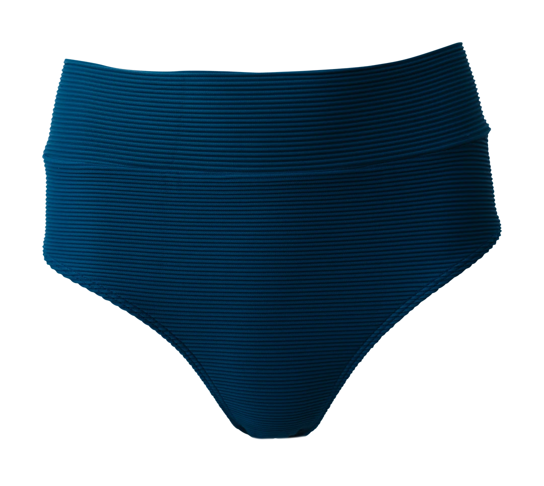 Nani Swimwear Textured Coastal Mid Rise Bottom 6 Nani Swimwear Textured Coastal Mid Rise Bottom