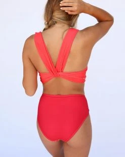 Wholesale Nani Swim Red Poppy Switch V Crop 11 Wholesale Nani Swim Red Poppy Switch V Crop