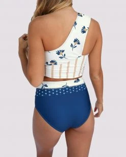 Nani Swimwear Safari Patchwork Crop