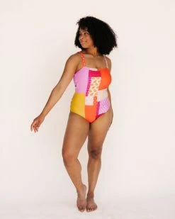 Nani Swimwear Summer Patchwork One Piece