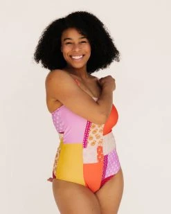 Nani Swimwear Summer Patchwork One Piece