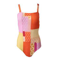 Nani Swimwear Summer Patchwork One Piece