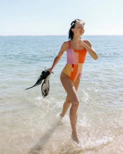 Nani Swimwear Summer Patchwork One Piece
