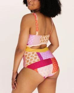 Nani Swimwear Summer Patchwork One Piece