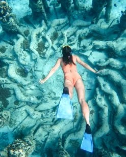 Nani Swimwear Textured Cora Sandbar One Piece