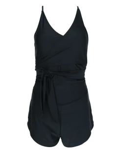 Nani Swimwear Black Swim Romper