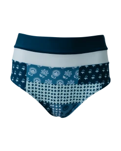 Nani Swimwear Denim Colorblock Bottom