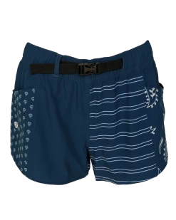 Nani Swimwear Savannah Hybrid Explorer Short Ocean Blues