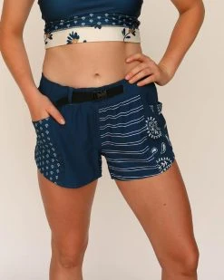 Nani Swimwear Savannah Hybrid Explorer Short Ocean Blues