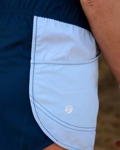 Nani Swimwear Ocean Blues Waves Hybrid Explorer Short