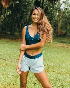 Nani Swimwear Ocean Blues Waves Hybrid Explorer Short