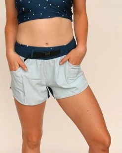 Nani Swimwear Ocean Blues Waves Hybrid Explorer Short