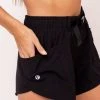 Nani Swimwear Oasis Black Hybrid Explorer Short