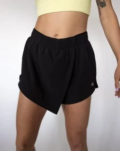 Nani Swimwear Active Black Skort