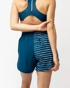 Nani Swimwear Coastal Pinstripe Skort Active