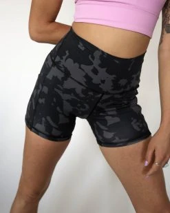 Nani Swimwear Active Black Sprint Short