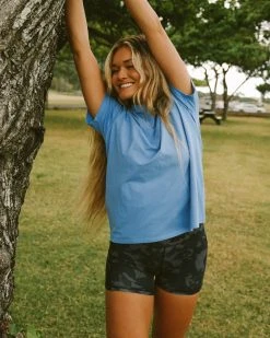 Nani Swimwear Active Black Sprint Short