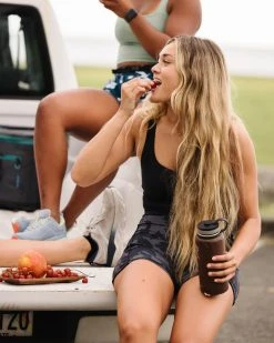 Nani Swimwear Active Black Sprint Short