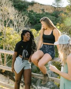 Nani Swimwear Active Black Sprint Short