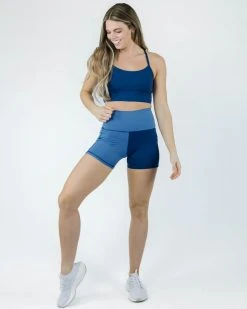 Nani Swimwear Blues Sprint Short