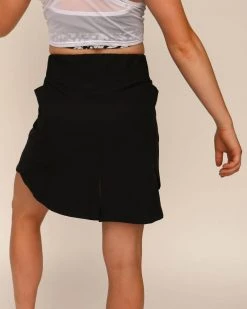 Nani Swimwear Black Hybrid Skirt Active 11 Nani Swimwear Black Hybrid Skirt Active