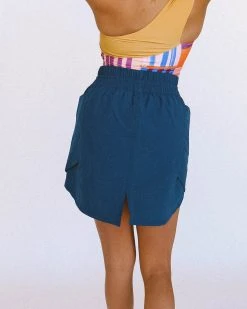Nani Swimwear Active Navy Hybrid Skirt