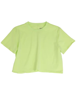 Nani Swimwear Active Lime Crop Tee