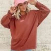 Nani Swimwear Active Rosewood Girl Gang Sweatshirt
