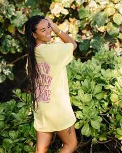 Nani Swimwear Yellow Suit Up T-shirt Active