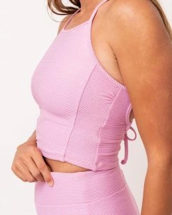 Nani Swimwear Textured Mulberry Midkini