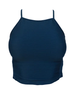 Nani Swimwear Textured Navy Midkini