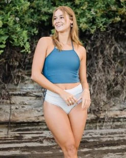 Nani Swimwear Textured Coastal Midkini