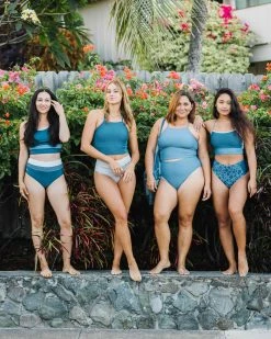 Nani Swimwear Textured Coastal Midkini