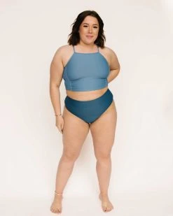 Nani Swimwear Textured Naia Midkini