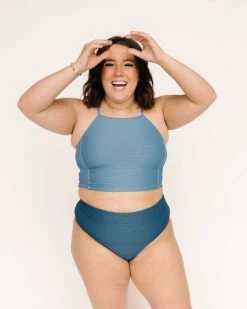 Nani Swimwear Textured Naia Midkini