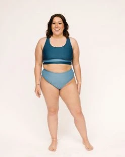 Nani Swimwear Coastal Cut Back Crop 18 Nani Swimwear Coastal Cut Back Crop