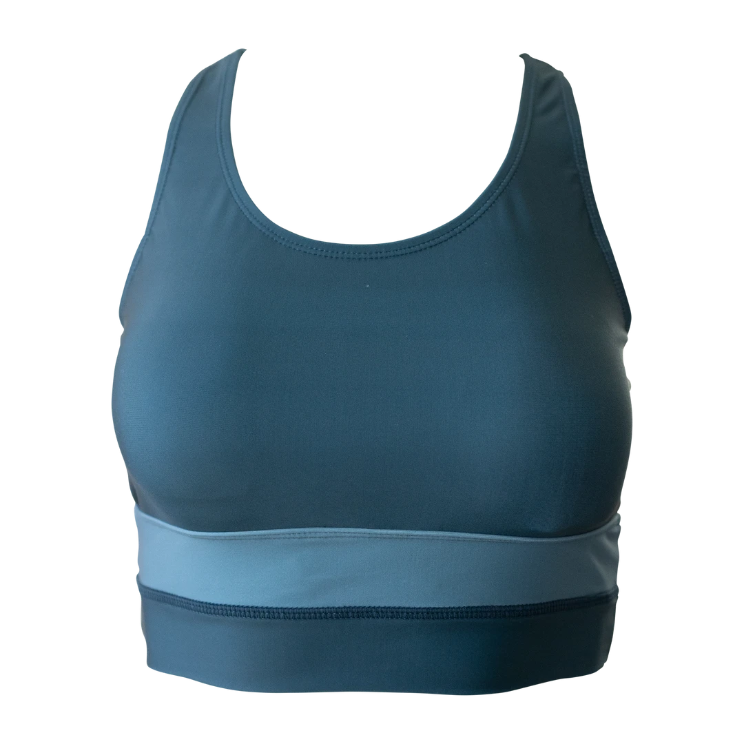 Nani Swimwear Coastal Cut Back Crop 6 Nani Swimwear Coastal Cut Back Crop