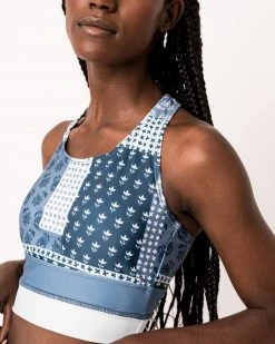 Nani Swimwear Denim Cut Back Crop