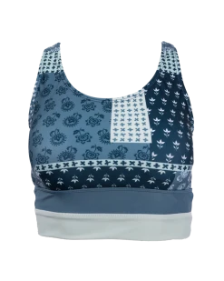 Nani Swimwear Denim Cut Back Crop