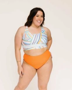 Nani Swimwear Textured Zena Mid Rise Bottom