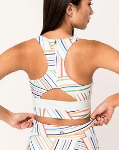 Nani Swimwear Zari Cut Back Crop