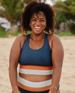 Nani Swimwear Flow Cut Back Crop