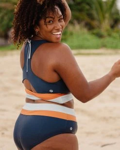 Nani Swimwear Flow Cut Back Crop