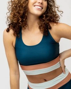 Nani Swimwear Flow Cut Back Crop