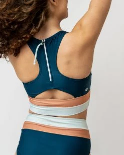 Nani Swimwear Flow Cut Back Crop