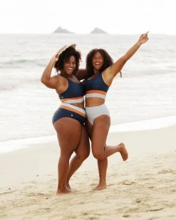 Nani Swimwear Flow Cut Back Crop