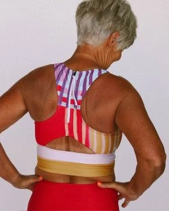 Nani Swimwear Havana Cut Back Crop