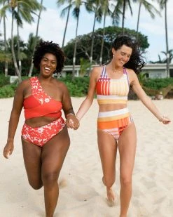 Nani Swimwear Havana Cut Back Crop 16 Nani Swimwear Havana Cut Back Crop