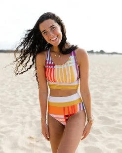 Nani Swimwear Havana Cut Back Crop 14 Nani Swimwear Havana Cut Back Crop